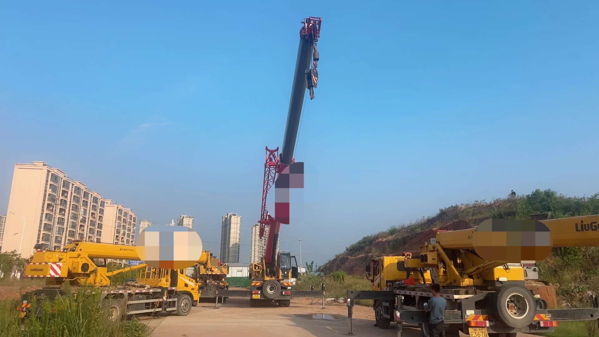 江油市起重机液压噪音产生的原因是什么