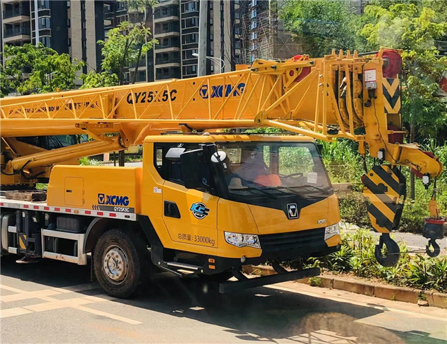 江油市大件吊装对司机的要求